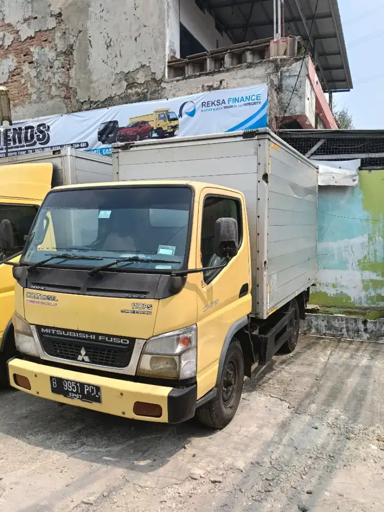 Mitsubishi Colt diesel canter FE71 ps110 engkel std box 2017
