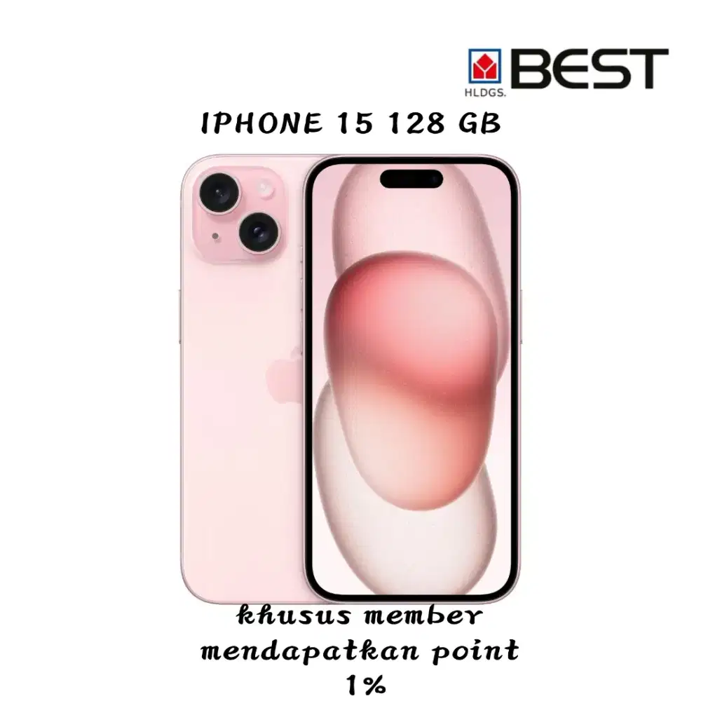 IPHONE 15 128 GB