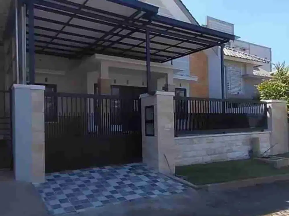 Dijual Rumah Cantik Minimalis di Villa Puncak Tidar Dekat Elpico