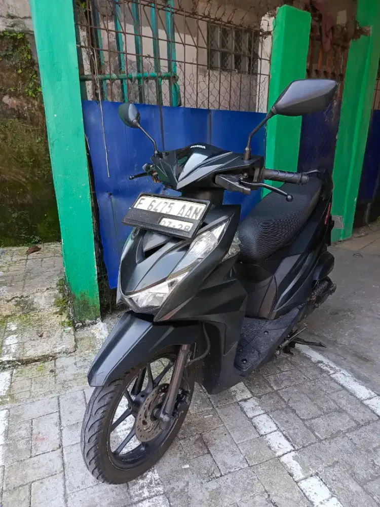 Beat deluxe 2023 siap pakai, bisa Tuker Tambah