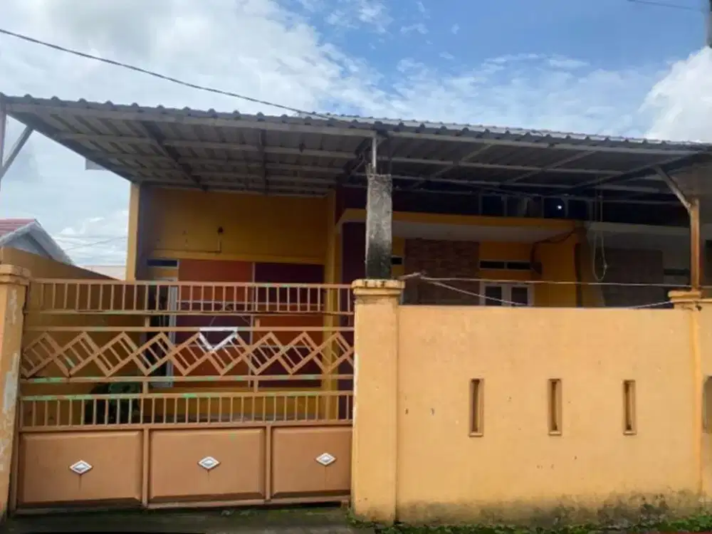 Dijual Rumah sekitar Jalan Poros Pallangga, Gowa
