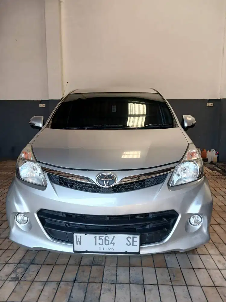 Toyota Avanza Veloz 2015 MT Manual 1.5