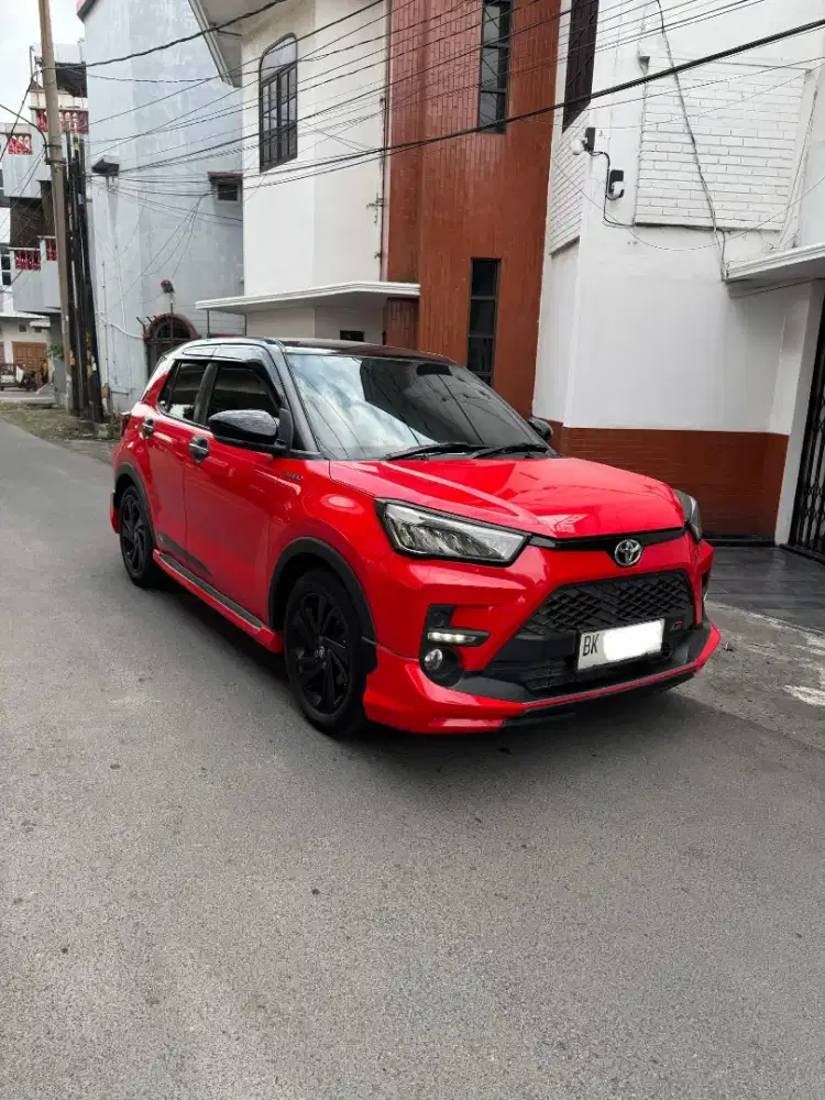 Toyota Raize 1.0 Turbo GR Sport Twotone 2022 Automatic Merah