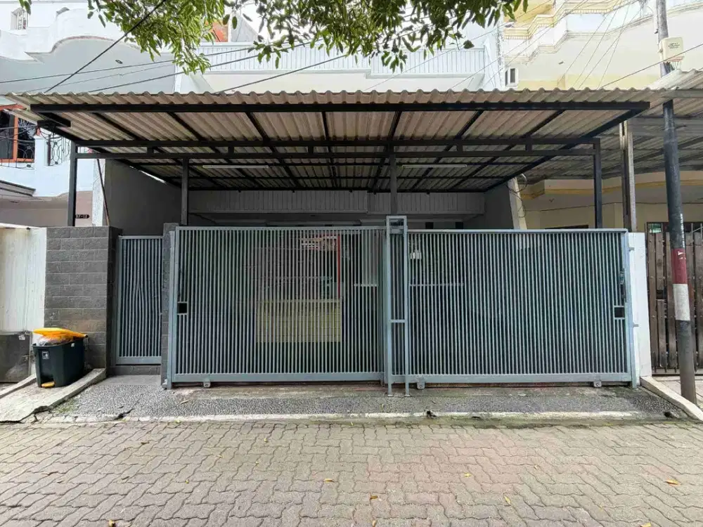 Rumah sunter siap huni rumah sunter minimalia