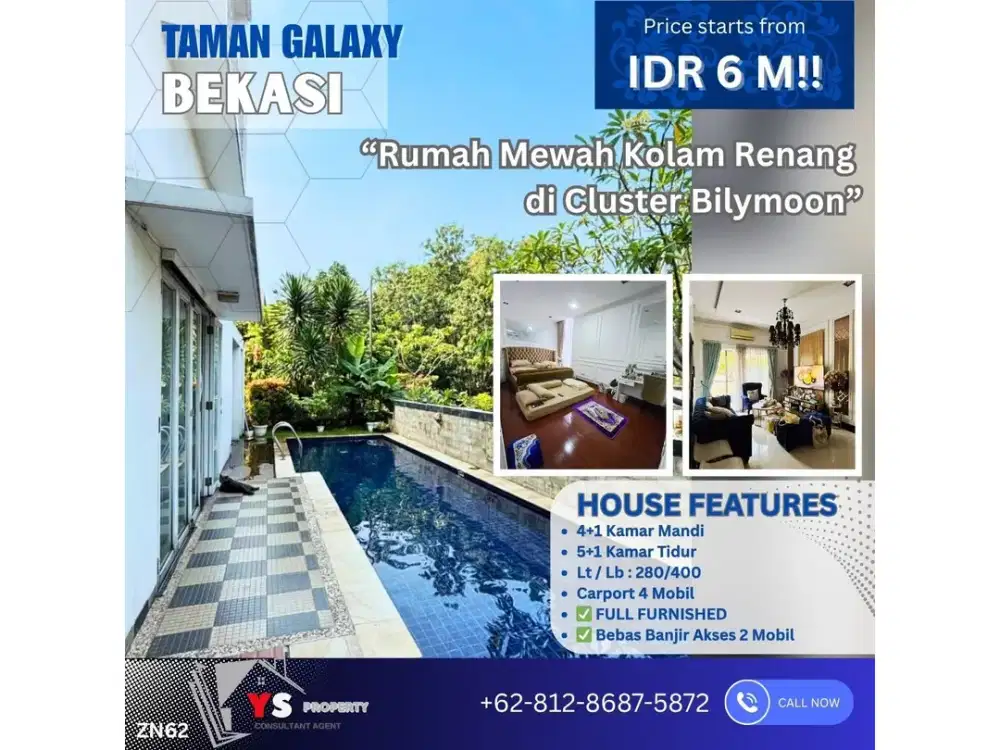 Bilymoon Pondok Kelapa Luxury Home with Private Pool ZN62