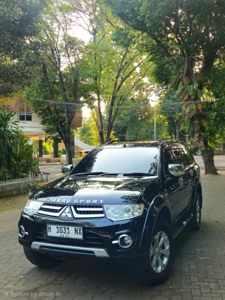 Pajero sport dakar vgt 2014