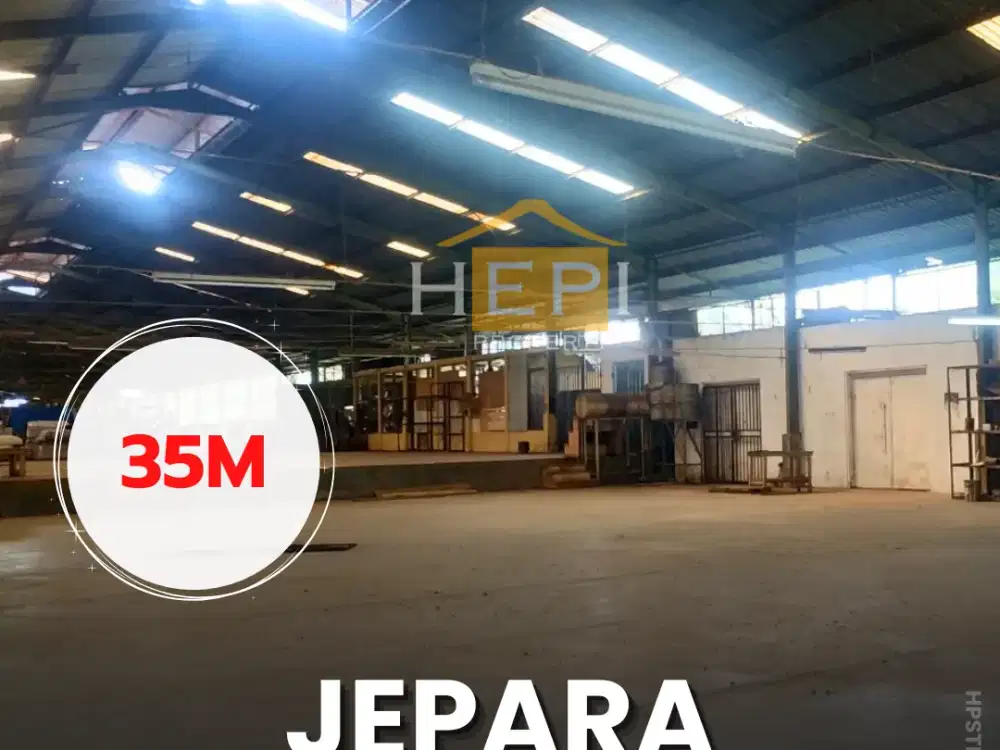 Dijual Gudang di Jalan Raya Tahunan Jepara