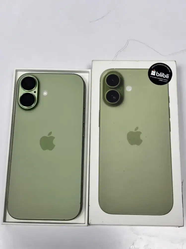 iPhone 17 BASIC 256GB ex BliBli resmi indo FULLSET