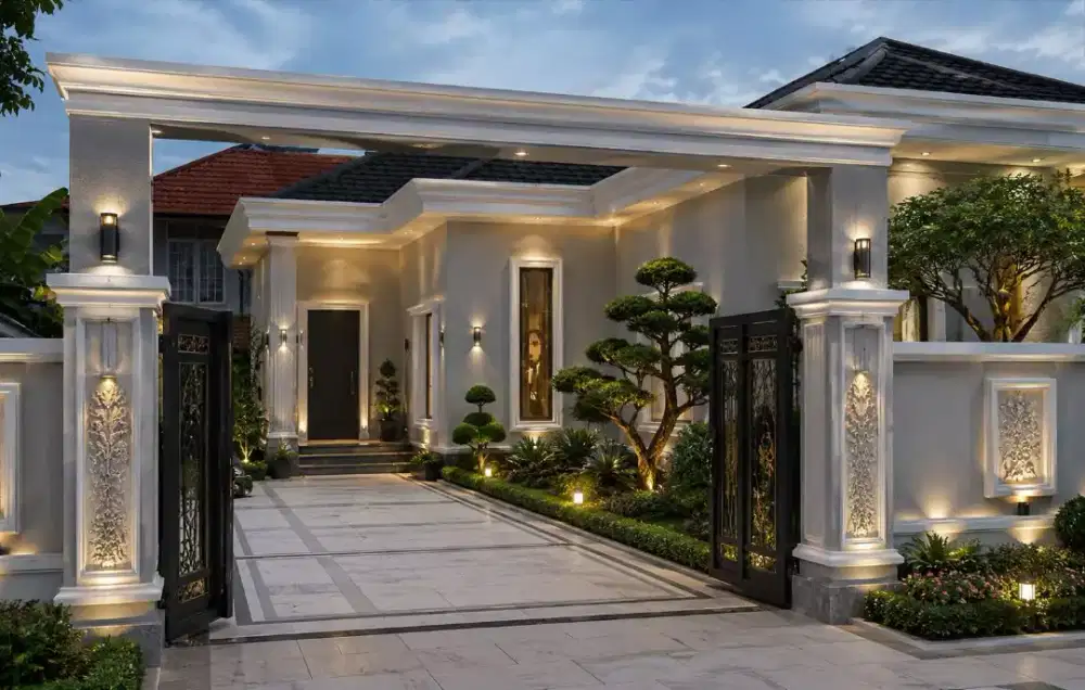 bangunan dan interior
