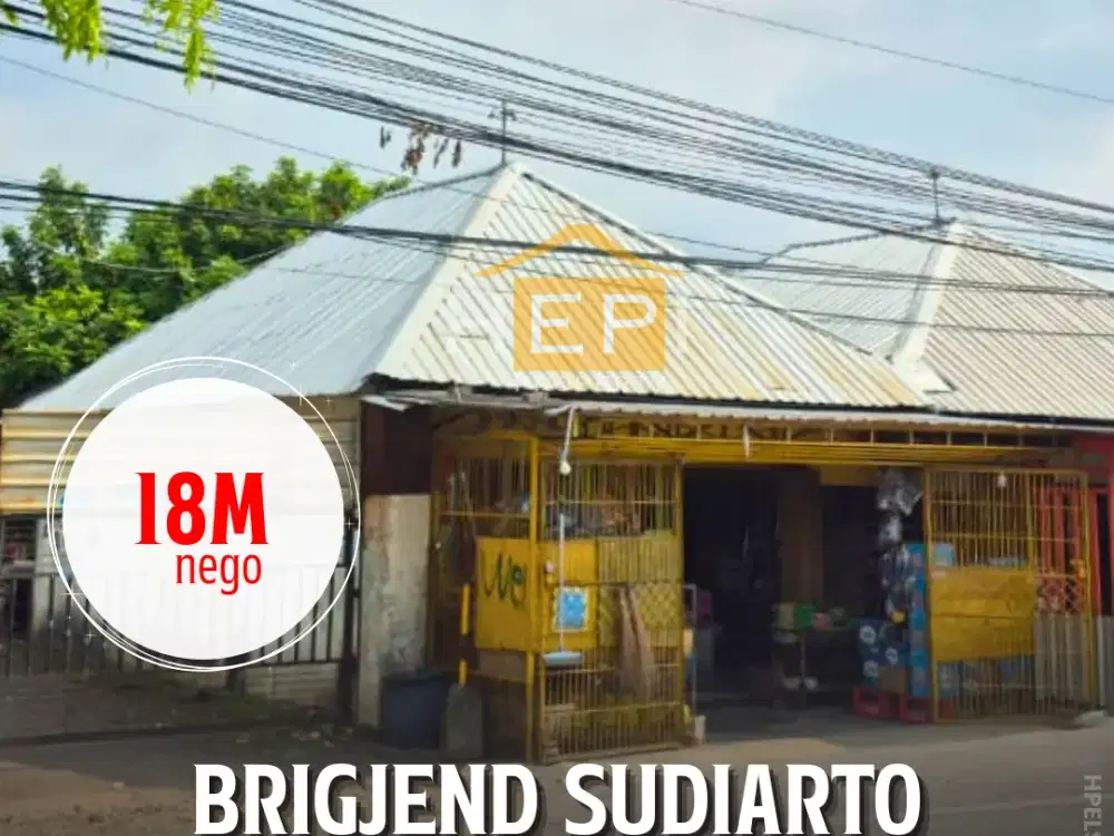 Dijual Tanah dan bangunan di Jl Brigjend Sudiarto Semarang