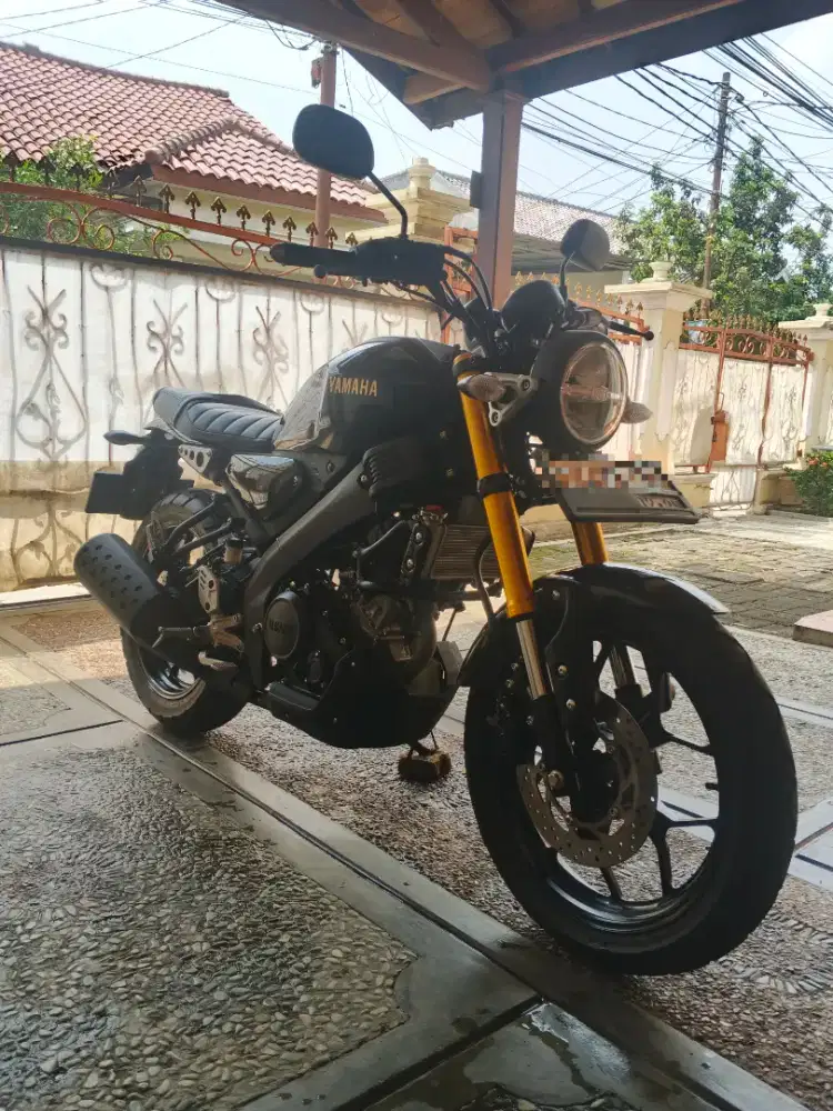 Yamaha XSR 155 2024