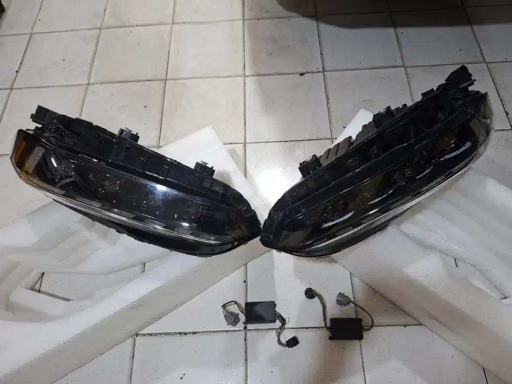 Headlamp biled Honda all new civic RS turbo 2023 fullset bekas