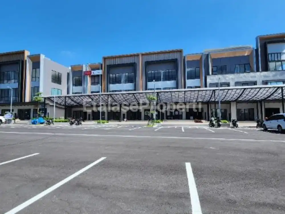 Disewakan ruko baru one arcade dekat radial road gwalk citraland
