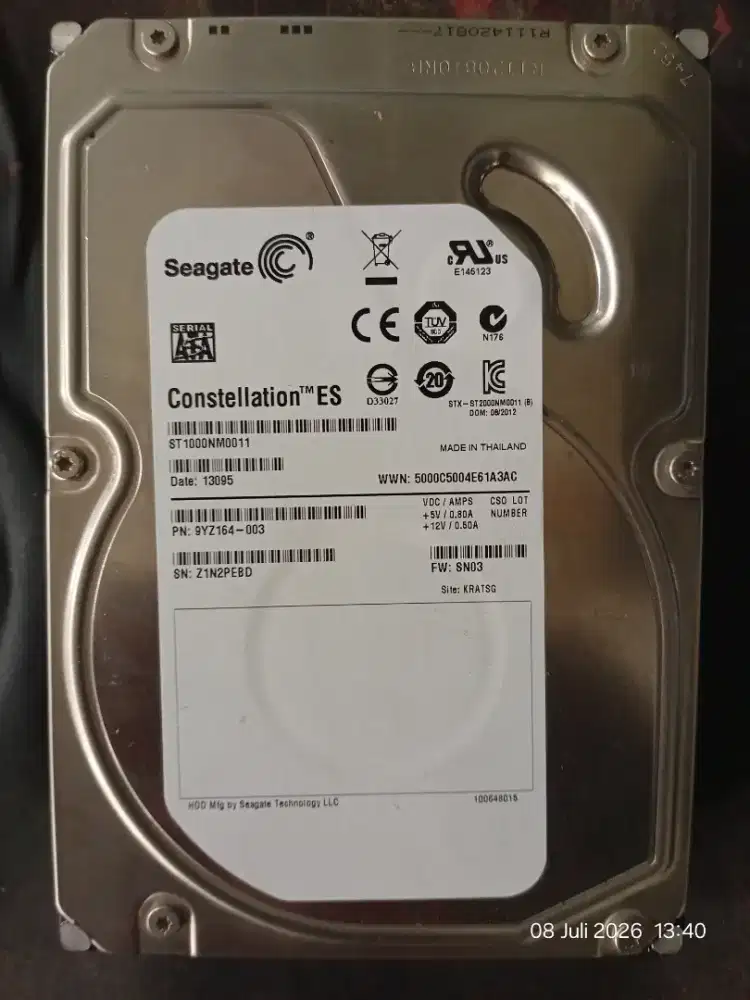 HDD SEAGATE 1TB 2TB