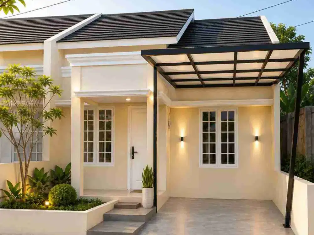 Rumah siap huni dalam cluster sawangan dekat akses lemana mana