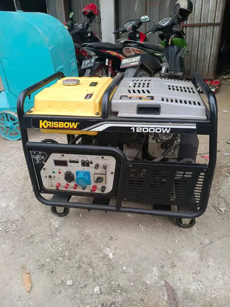 Jual Mesin Genset Krisbow 12000WATT Murah Meriah