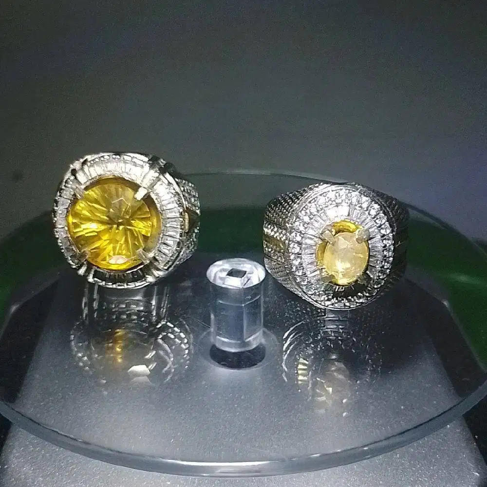 Paket atDuo Perma Citrine Dan Yellow Sapphire