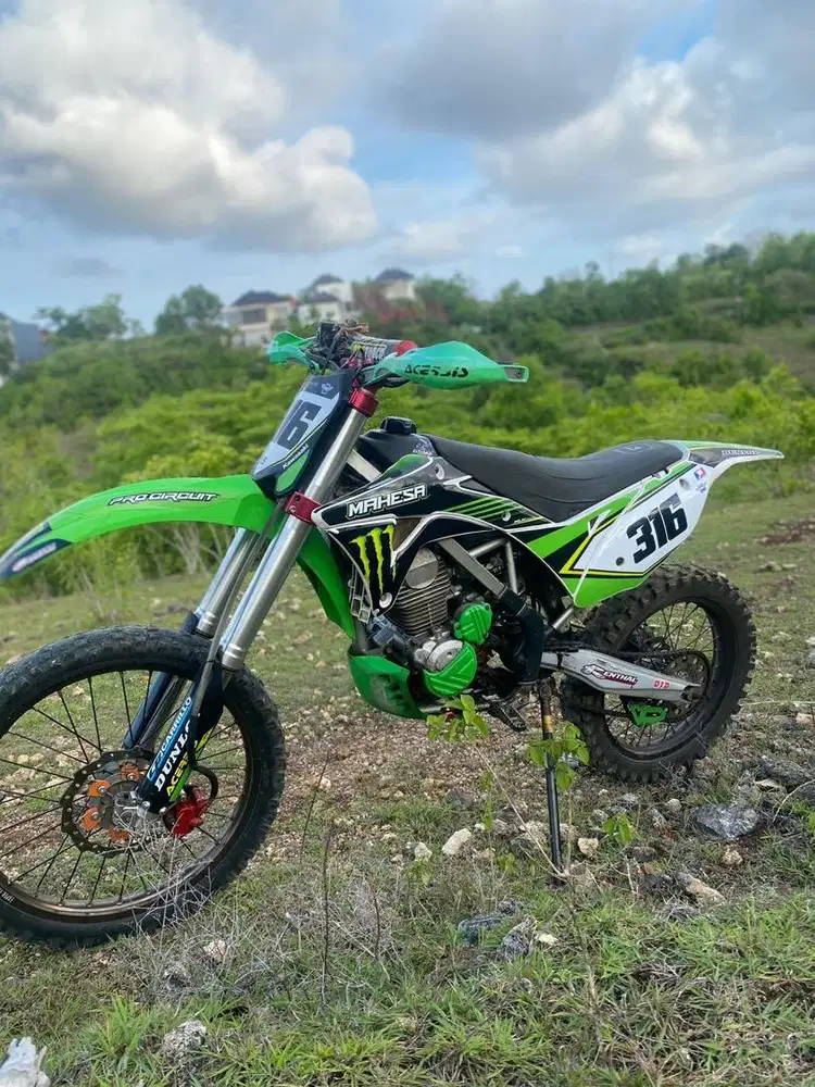 KLX s 2012 siap pakai