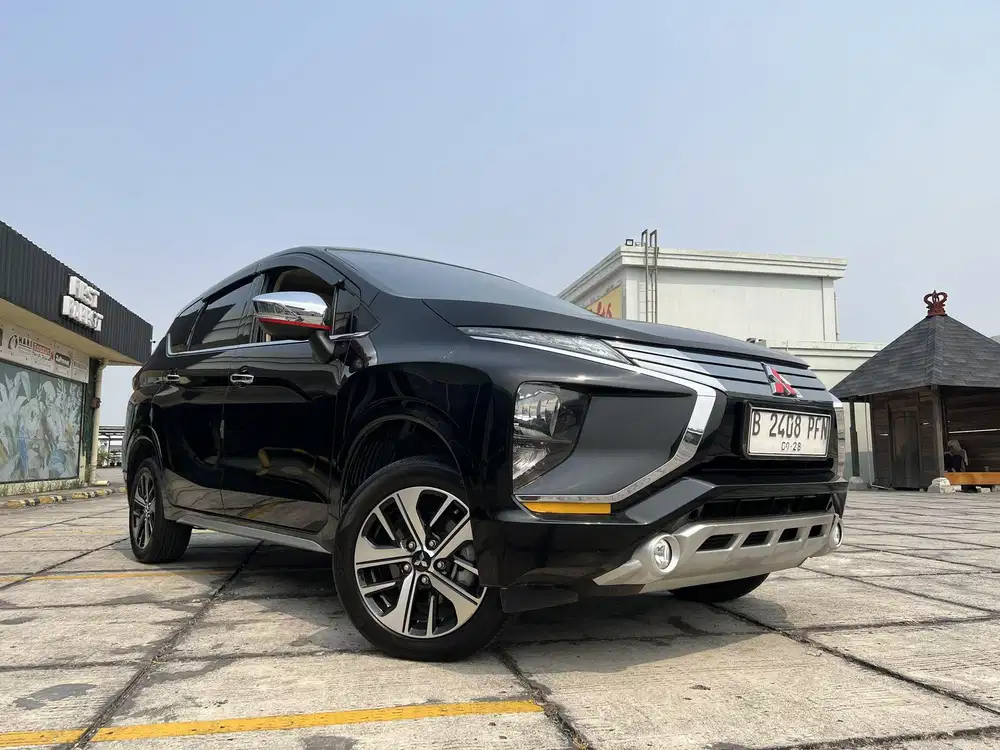 km 50 rb Xpander Ultimate 2018 automatic at matic
