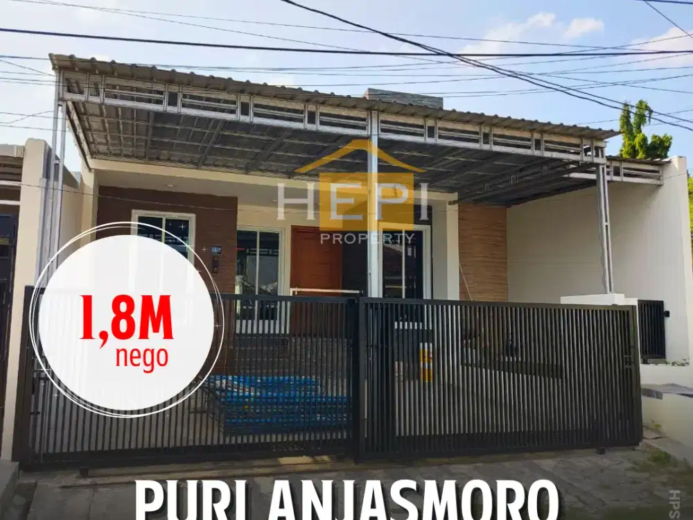 Dijual Rumah di Puri Anjasmoro Semarang