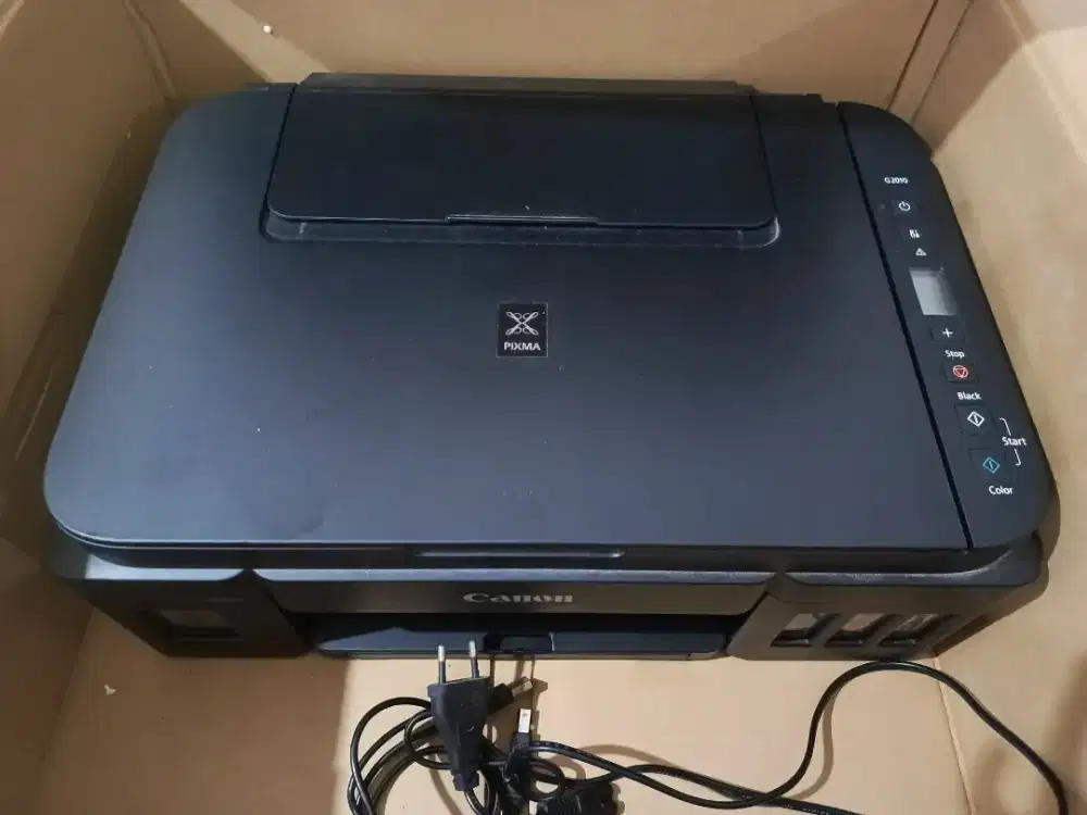 Printer scanner fotocopy Canon G2010