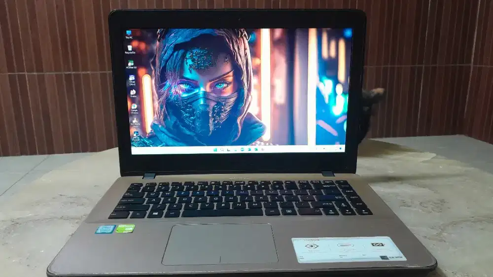 Laptop Asus  X442 core i5 Ram 12GB SSD120GB/500GB Geforce 940MX GeN 8