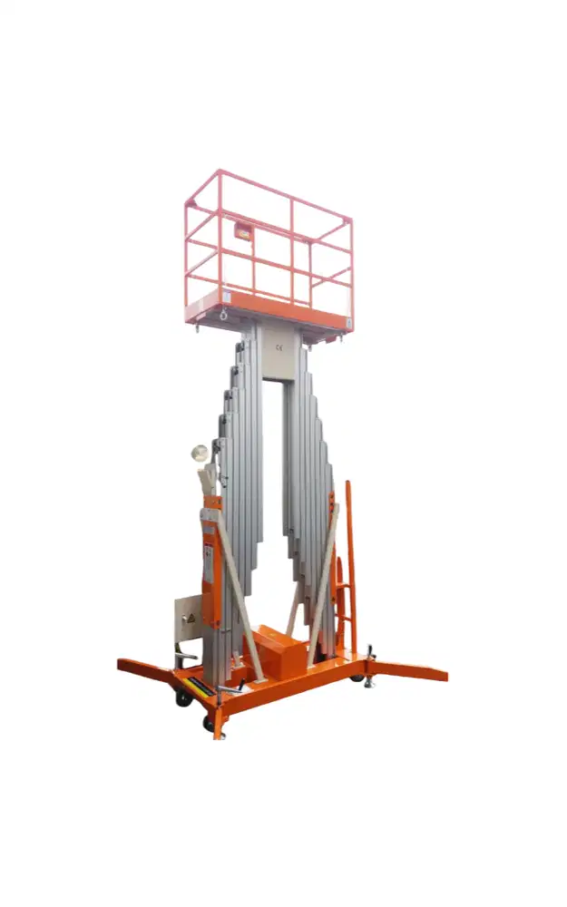 [UNIT BARU] Aluminium Work Platform GTWY 12-2000 Double Mast DALTON