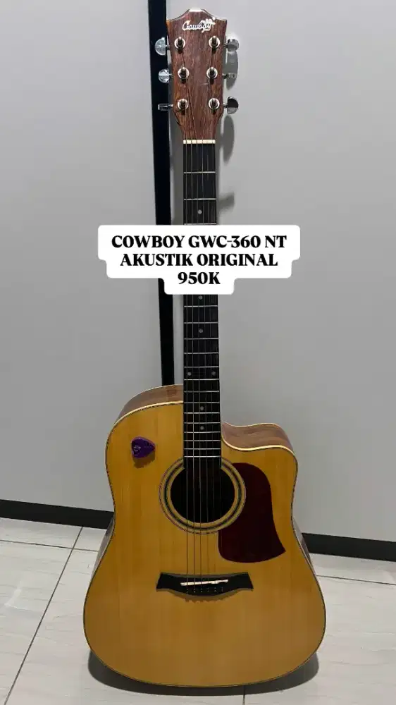 COWBOY GWC-360 NT AKUSTIK ORIGINAL