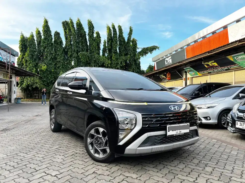 HYUNDAI STARGAZER PRIME AT 2023 DP 5 JT CAPTAIN SEAT TIPE TERTINGGI