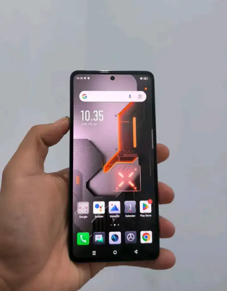 Infinix GT 10 pro 8/256gb kel.hp+casan.