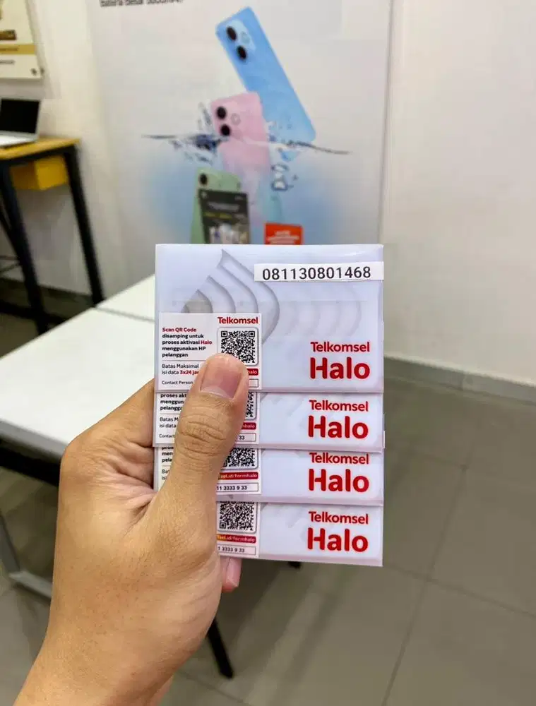 Halo Telkomsel promo 1 tahun