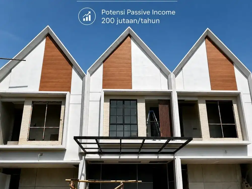 Dijual Rumah Kos Dekat Berbagai Kampus di Green Orchid Malang