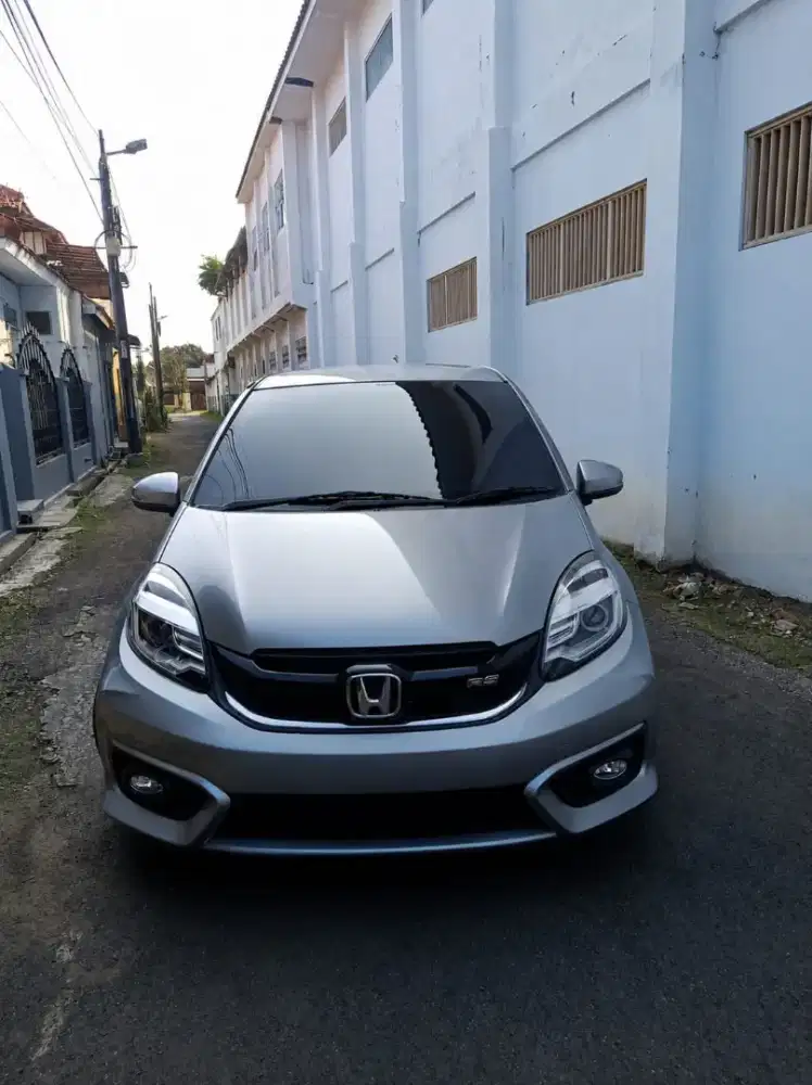 DIJUAL HONDA BRIO RS 1.2 MATIC 2018
