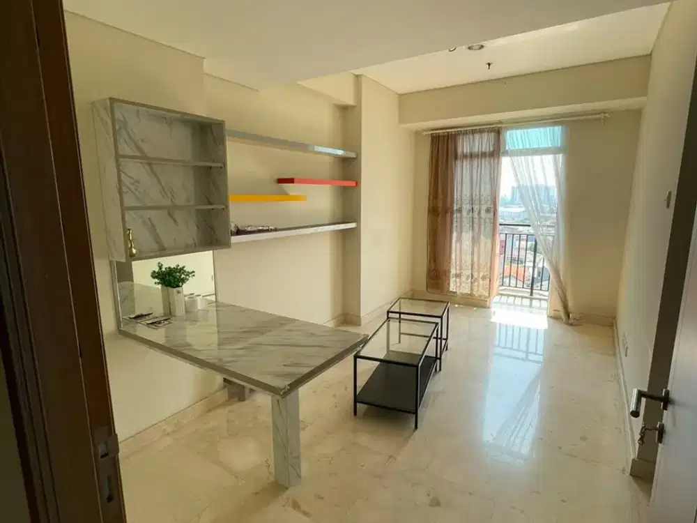 Vky - Disewakan Apartemen Puri Orchard Tower Orange Groove 2BR Semi Furnish