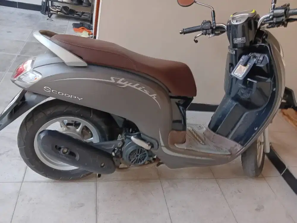 Honda Scoopy 2019 Pajak Panjang, Surat Lengkap, Siap Pakai, Nego Tipis