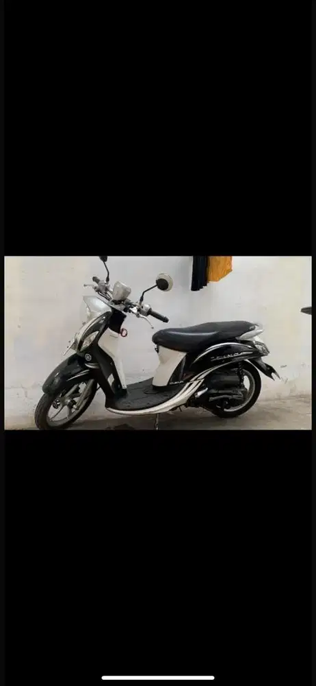 Yamaha fino reg 2016