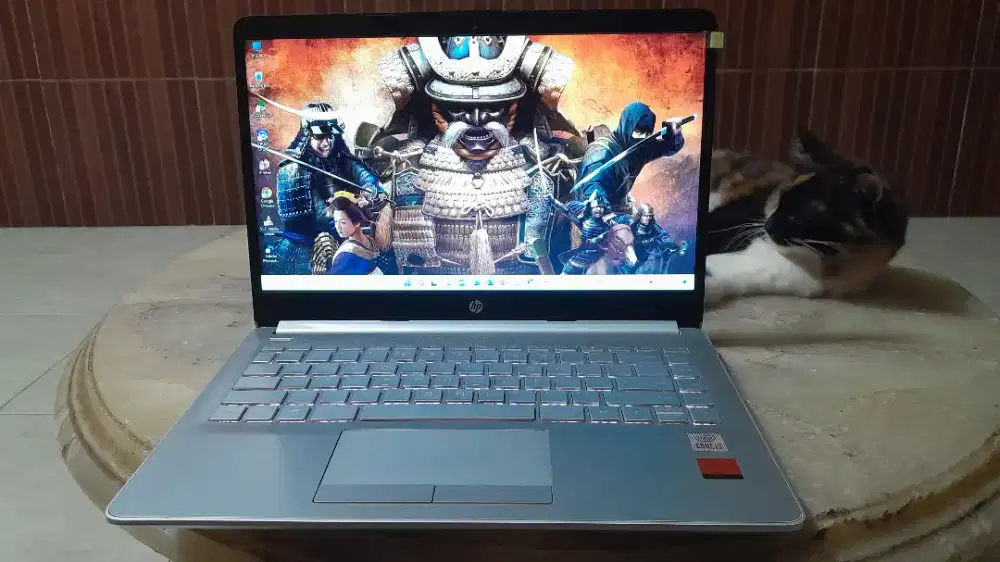 Laptop Hp14s core i5 Ram 8GB ssd nvme 512GB Radeon 620 Backlight GEN10
