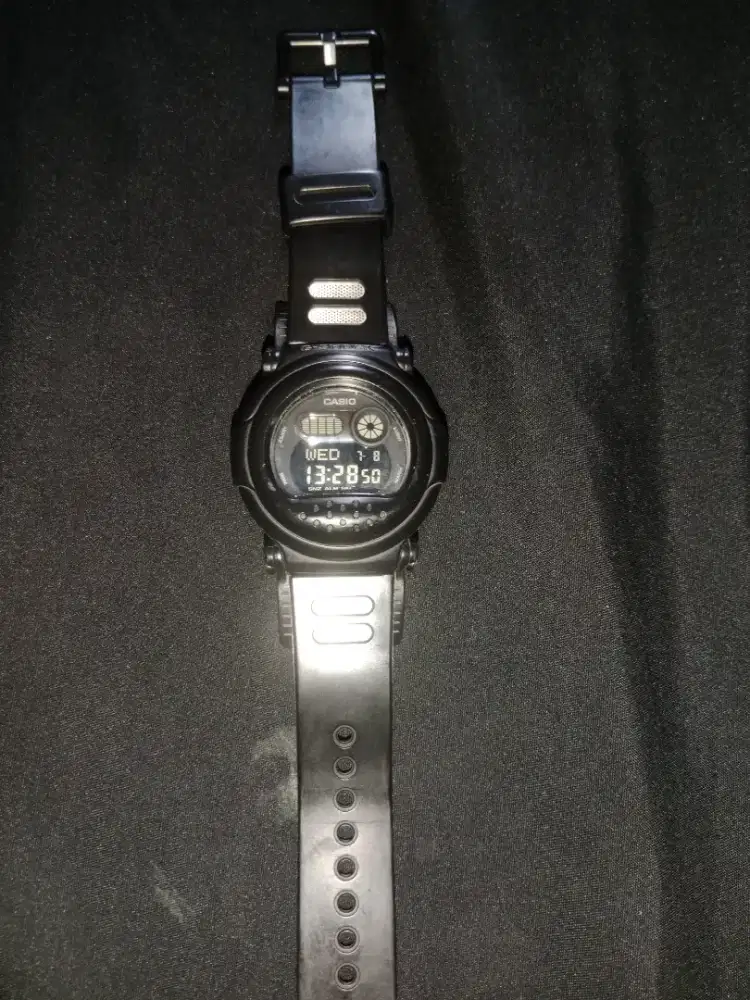 JAM CASIO G-SHOCK G-001BB ORIGINAL THAILAND