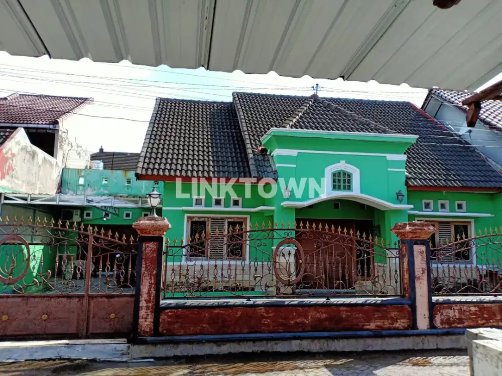 Under Market Nego Rumah Siap Huni di Taman Puspa Citra Dekat Akses Bandara Adi Sucipto