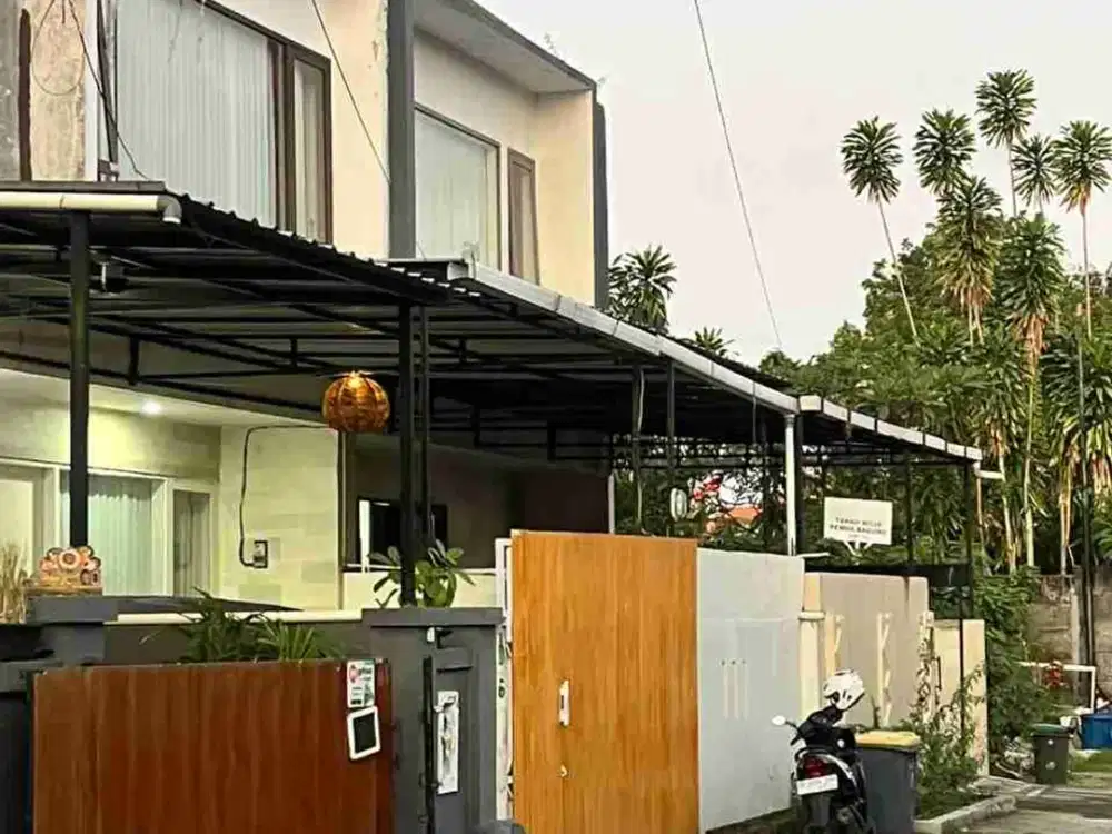 Rumah Minimalist One Gate Sudah Renovasi di Benoa