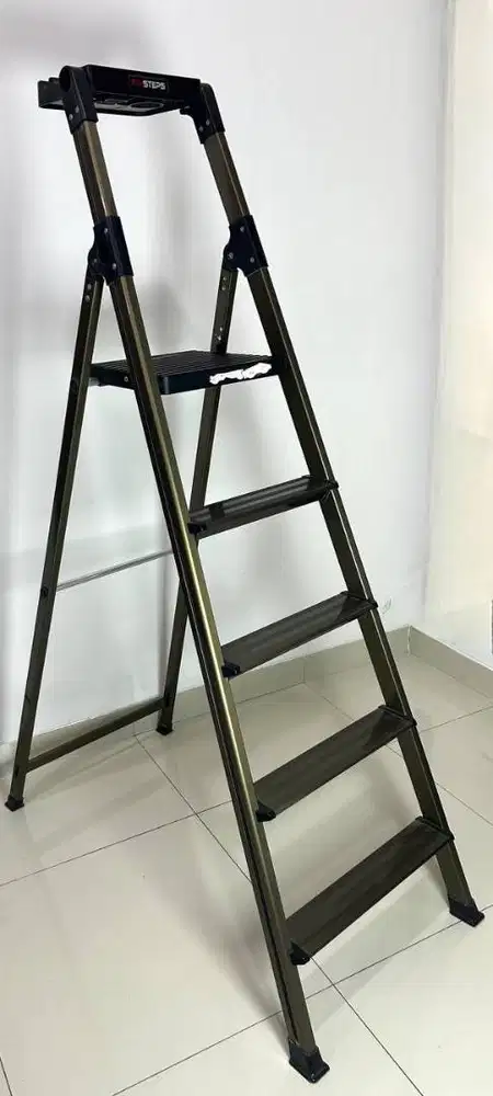 Dijual Fixsteps Tangga Aluminium Dengan Handle 4 Step