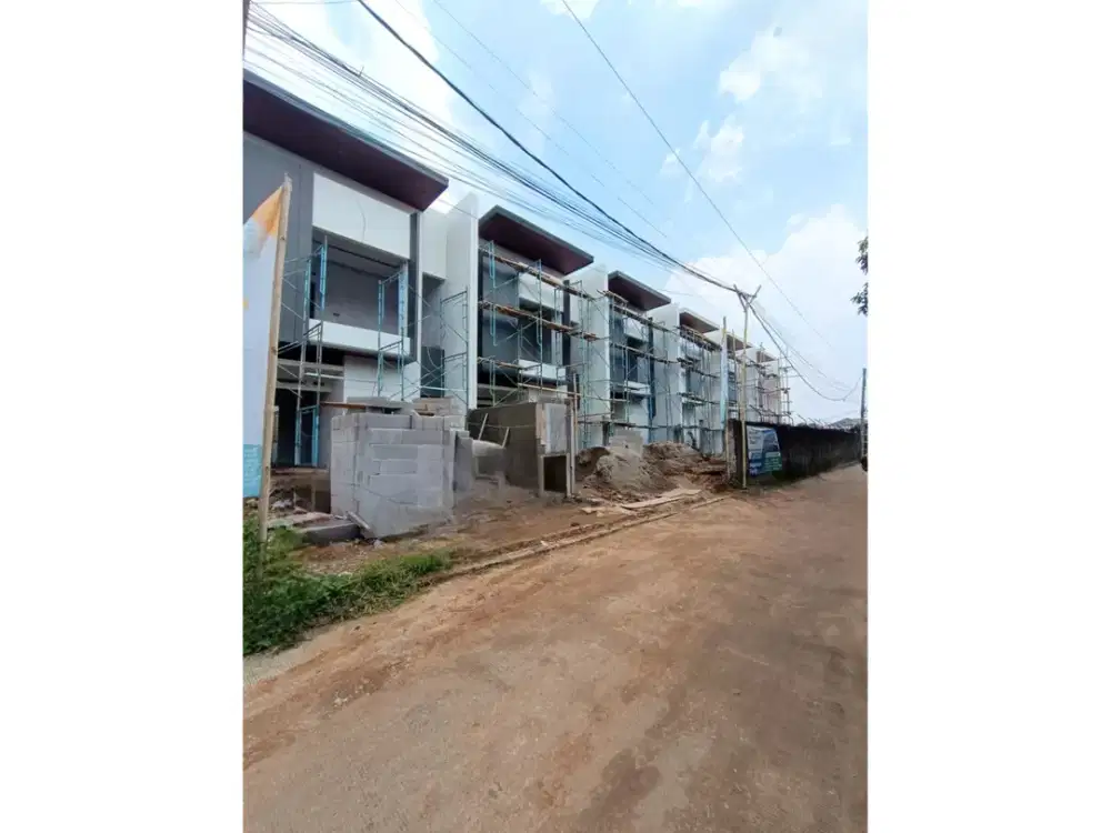 BRAND NEW MODERN HOME 2 LANTAI DI JATIMAKMUR - FREE SEMUA BIAYA! HARGA MULAI 1,495 M S724