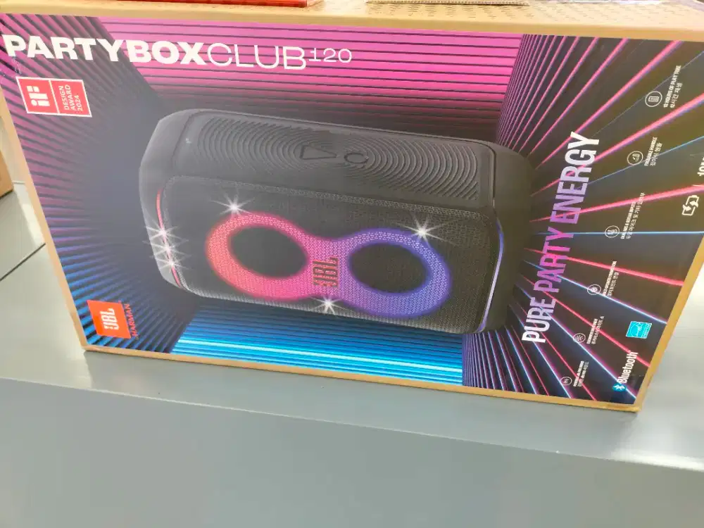 JBL PartyBox Club 120