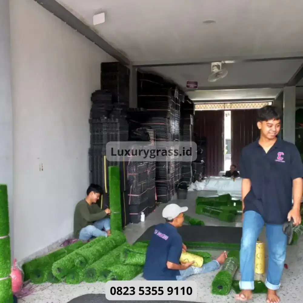 Surabaya Jual Rumput Sintetis untuk Taman, Balkon, Playground