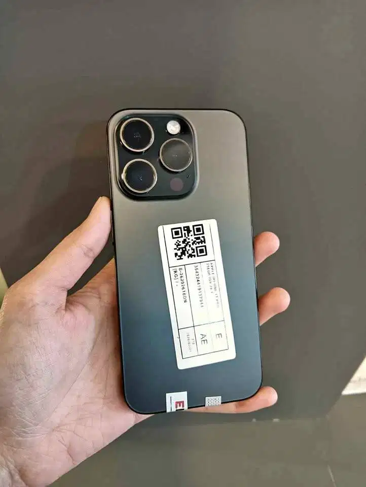 iPhone 15 Pro 256 Second iBox