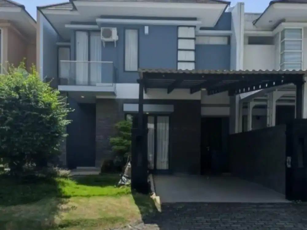 Dijual Rumah Wisata Bukit Mas Minimalis Strategis Siap Huni