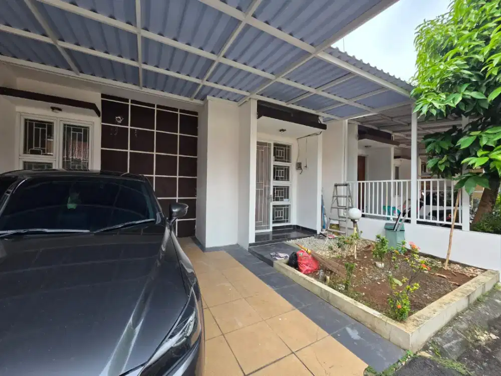 Di sewakan 1 unit rumah di Trevista Ciputat Residence Tangsel