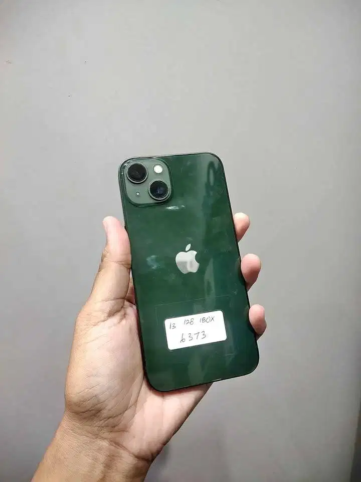 iPhone 13 128 Second iBox Normal Fullset