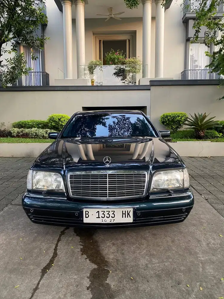 MERCEDES BENZ S320 1996 BU Mercy S320 1995 Executive W140 Mercy 1997