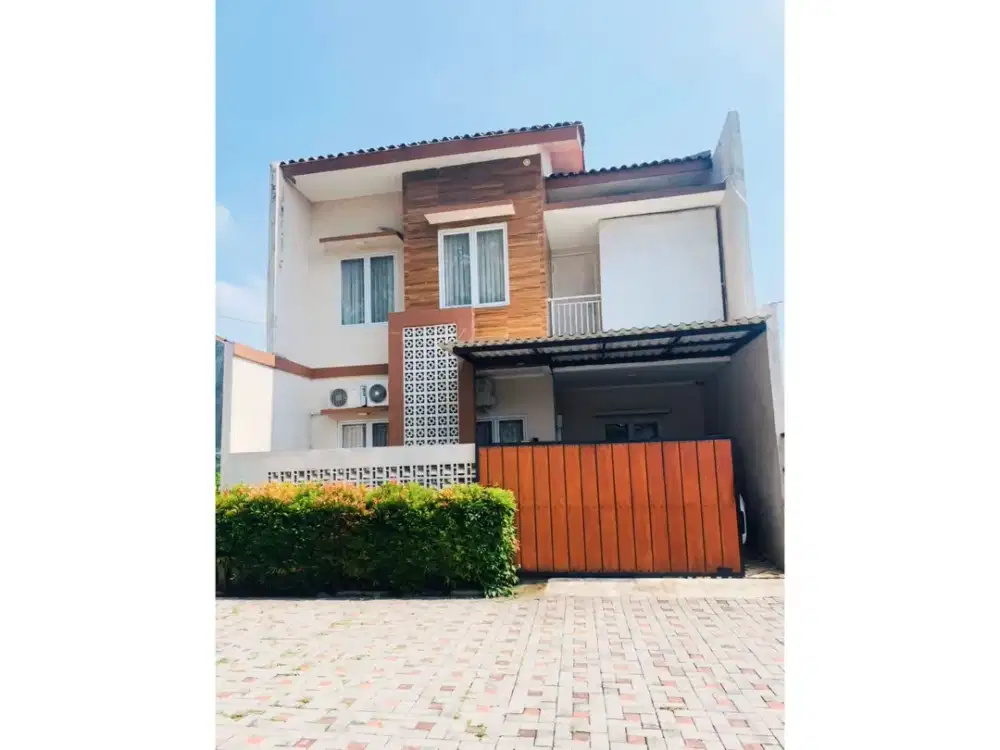 Jual Cepat Rumah Estetik 2 Lantai Semi Furnished di Cluster Jatimurni 374